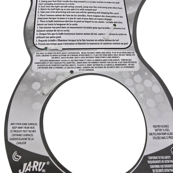 🎀 Spin 'N Skip It Pineapple Light Up Kids Exercise Toy NEW - Picture 7 of 9